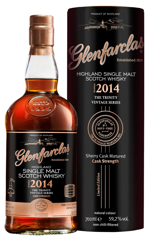 Glenfarclas 2014 “The Dunnage Warehouses” The Trinity Vintage Series No. 2
