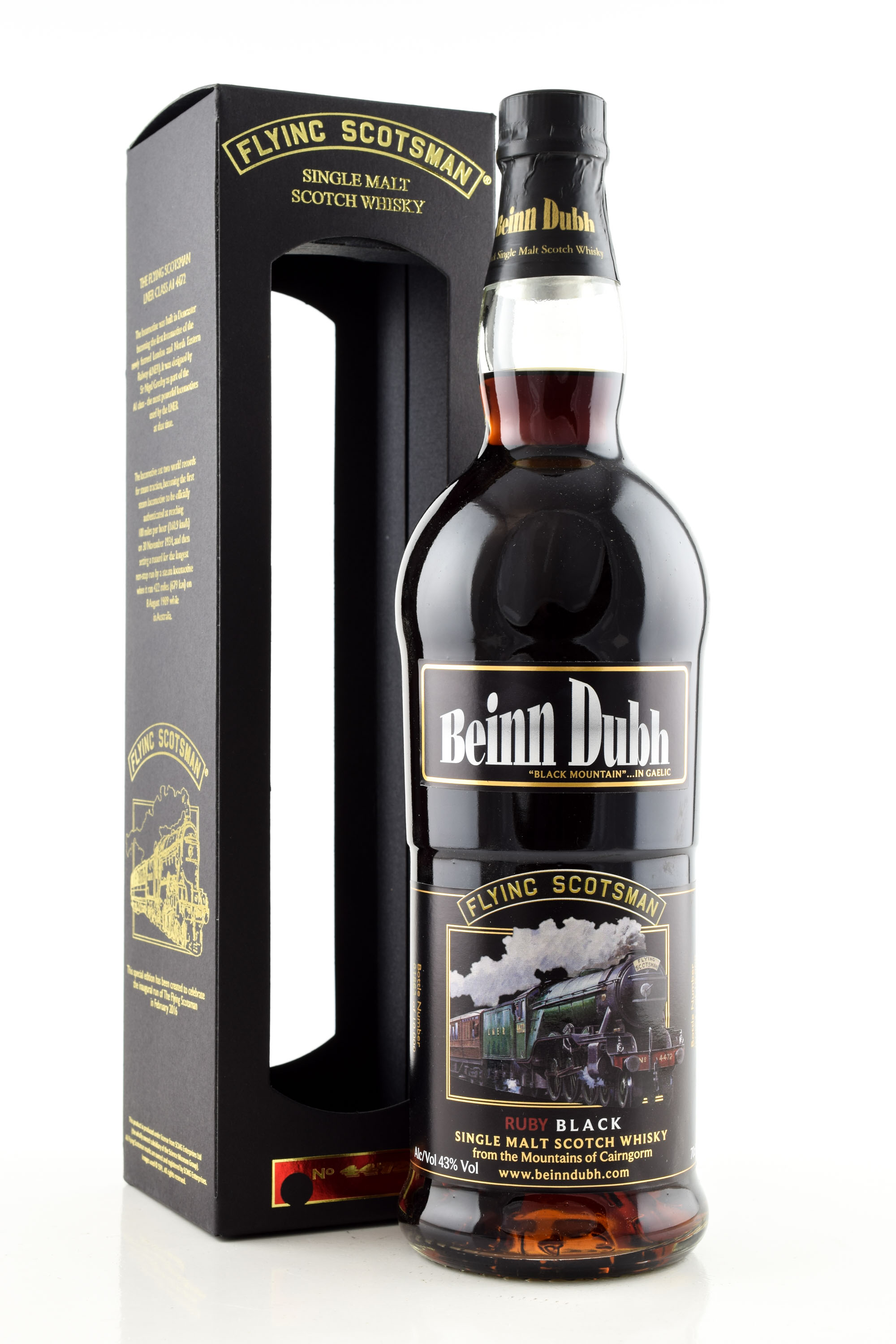 Beinn Dubh - Flying Scotsman 43% vol. 0,7l Beinn Dubh - Flying Scotsman 43% vol. 0,7l