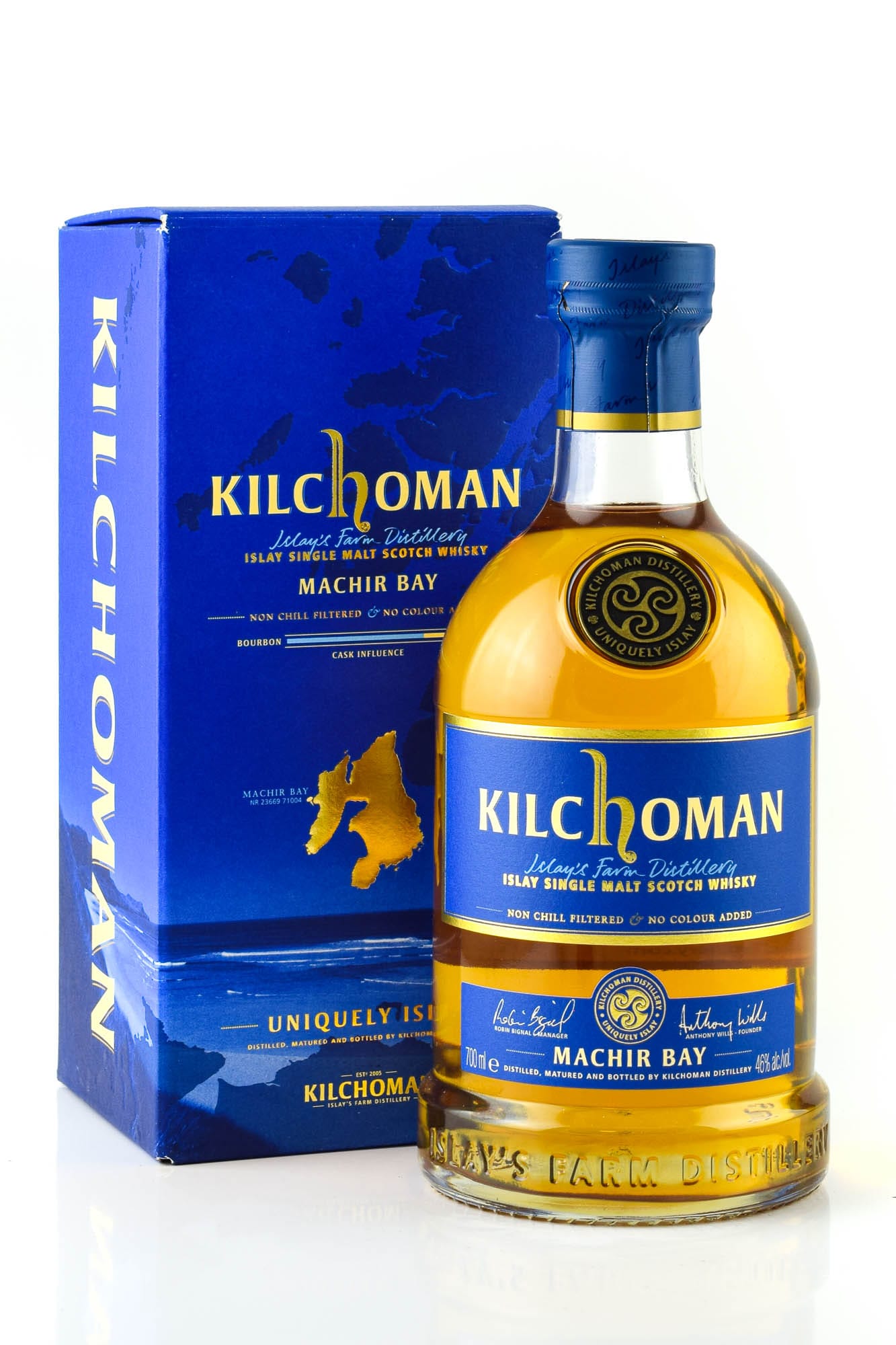Kilchoman Machir Bay
