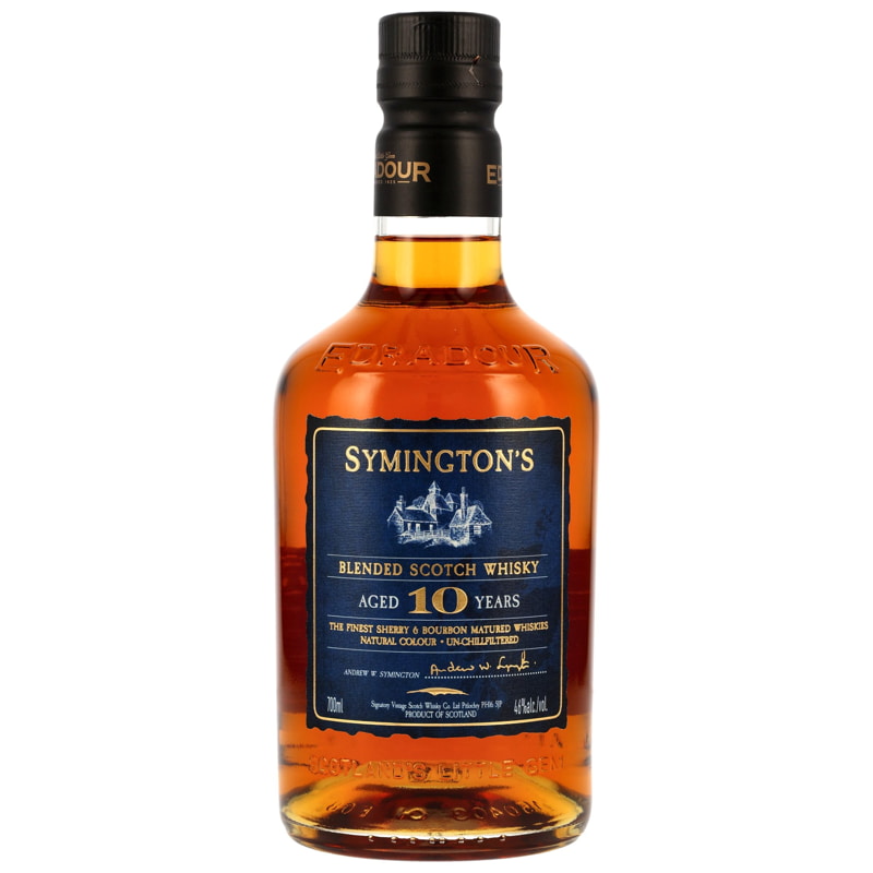 Symington's Blended Scotch Whisky 10 Jahre Signatory