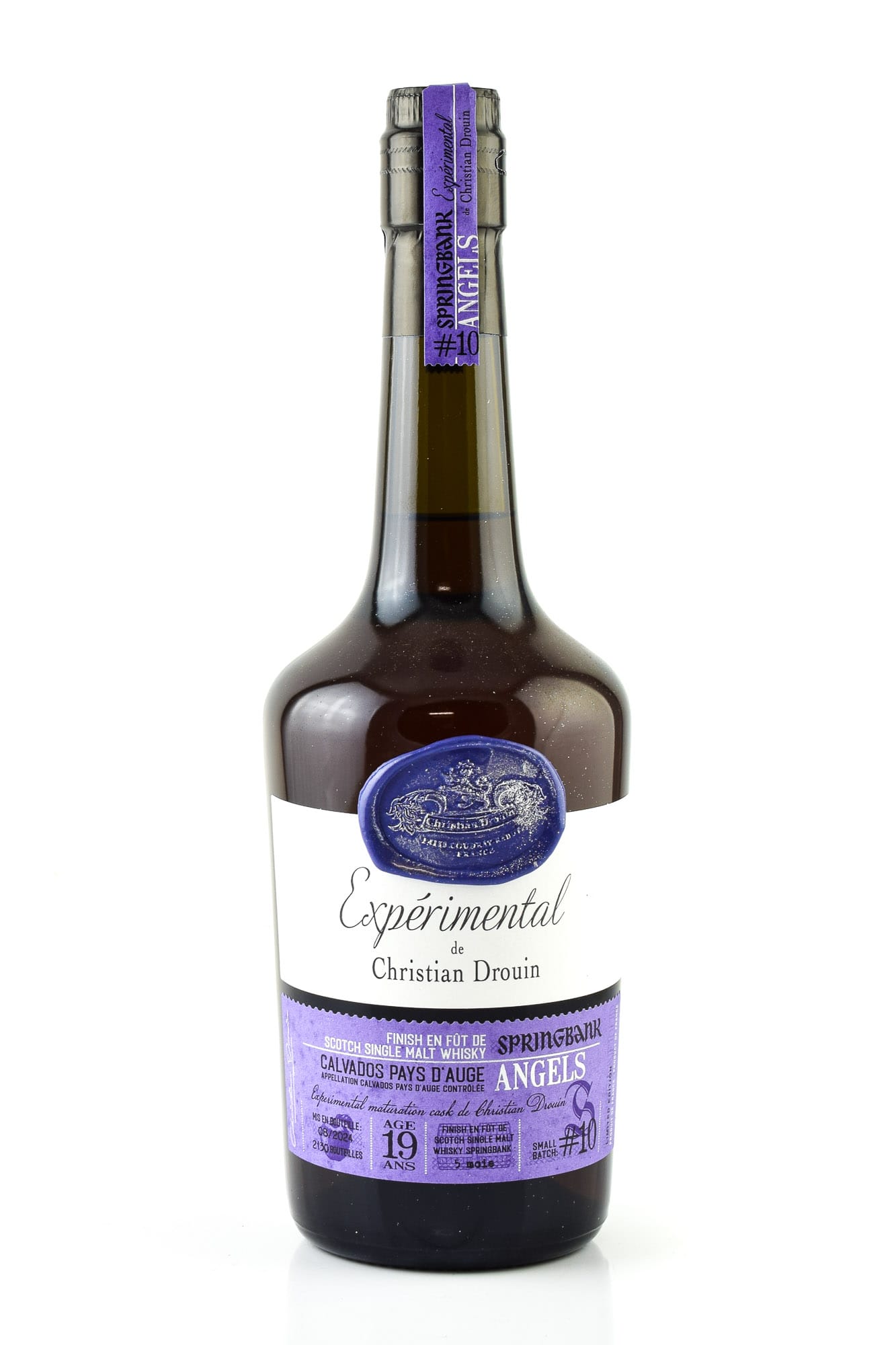 Calvados Pays d’Auge 19 Jahre Expérimental de Drouin - Springbank Angels
