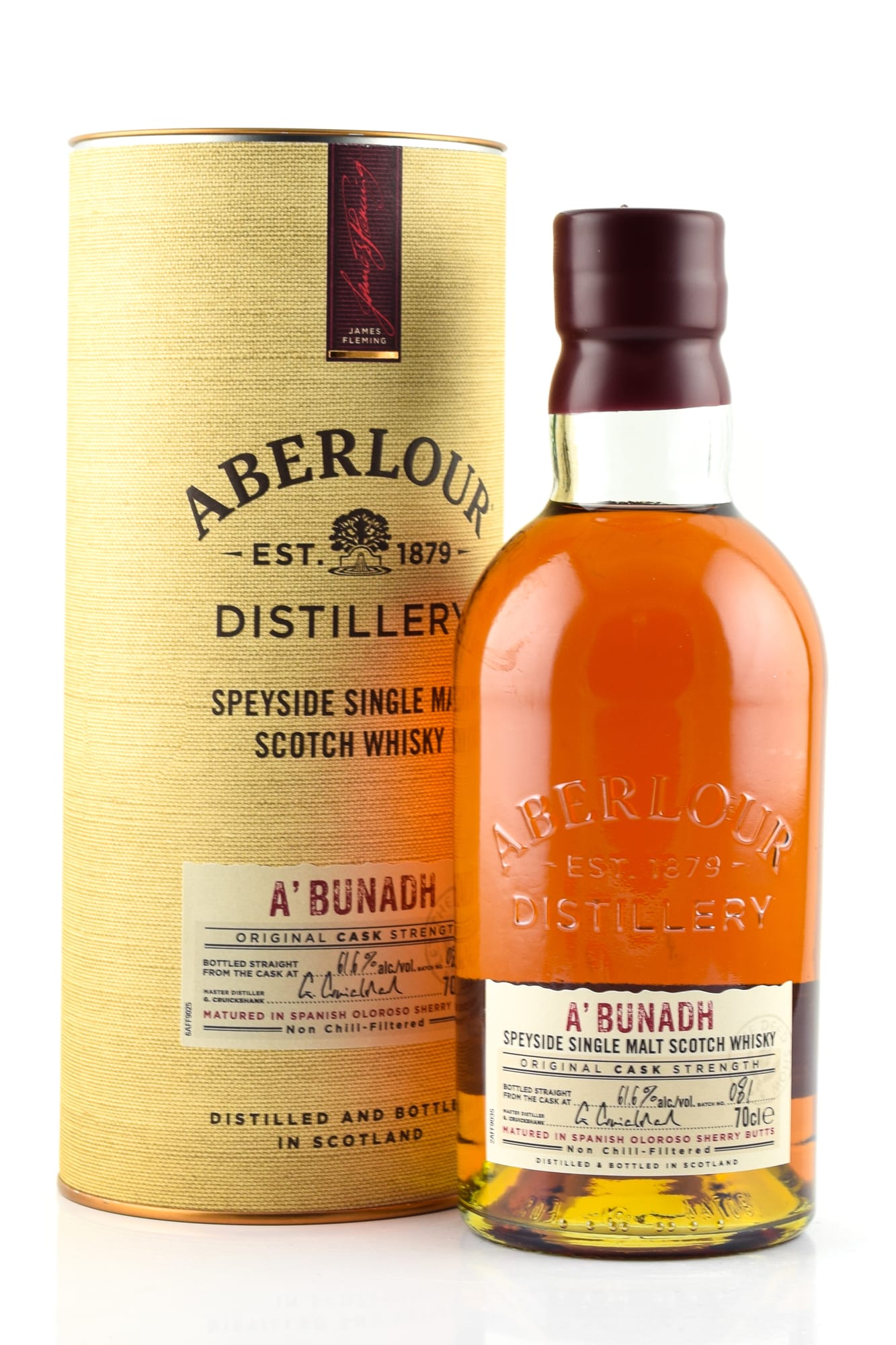 Aberlour a'bunadh Batch No. 81