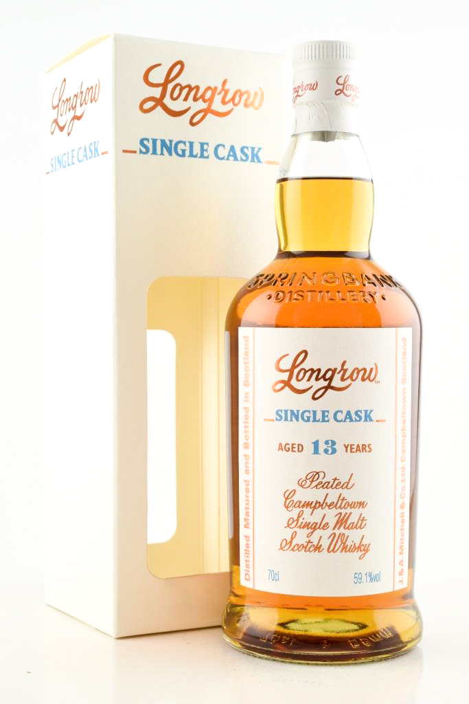Longrow 13 Year Old First Fill Sherry Butt 59.1% vol. 0,7l Longrow 13 Year Old First Fill Sherry Butt 59.1% vol. 0,7l