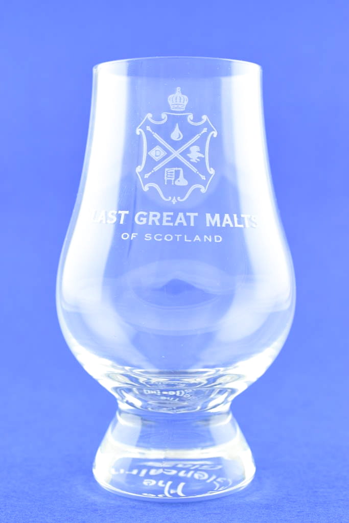 The Last Great Malts snifter "The Glencairn Glass"