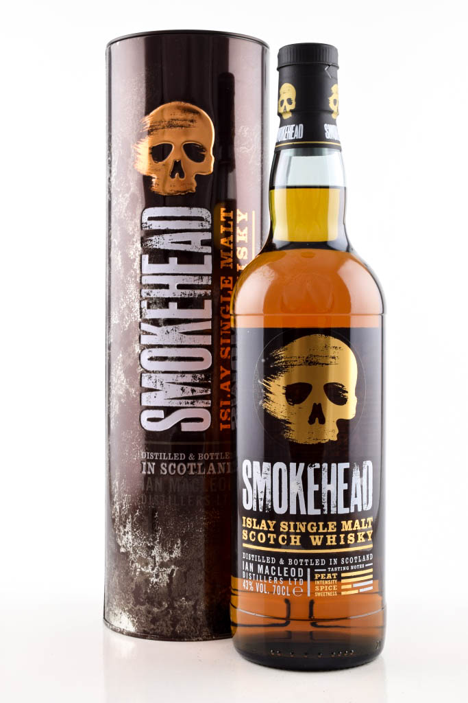 Smokehead - altes Design