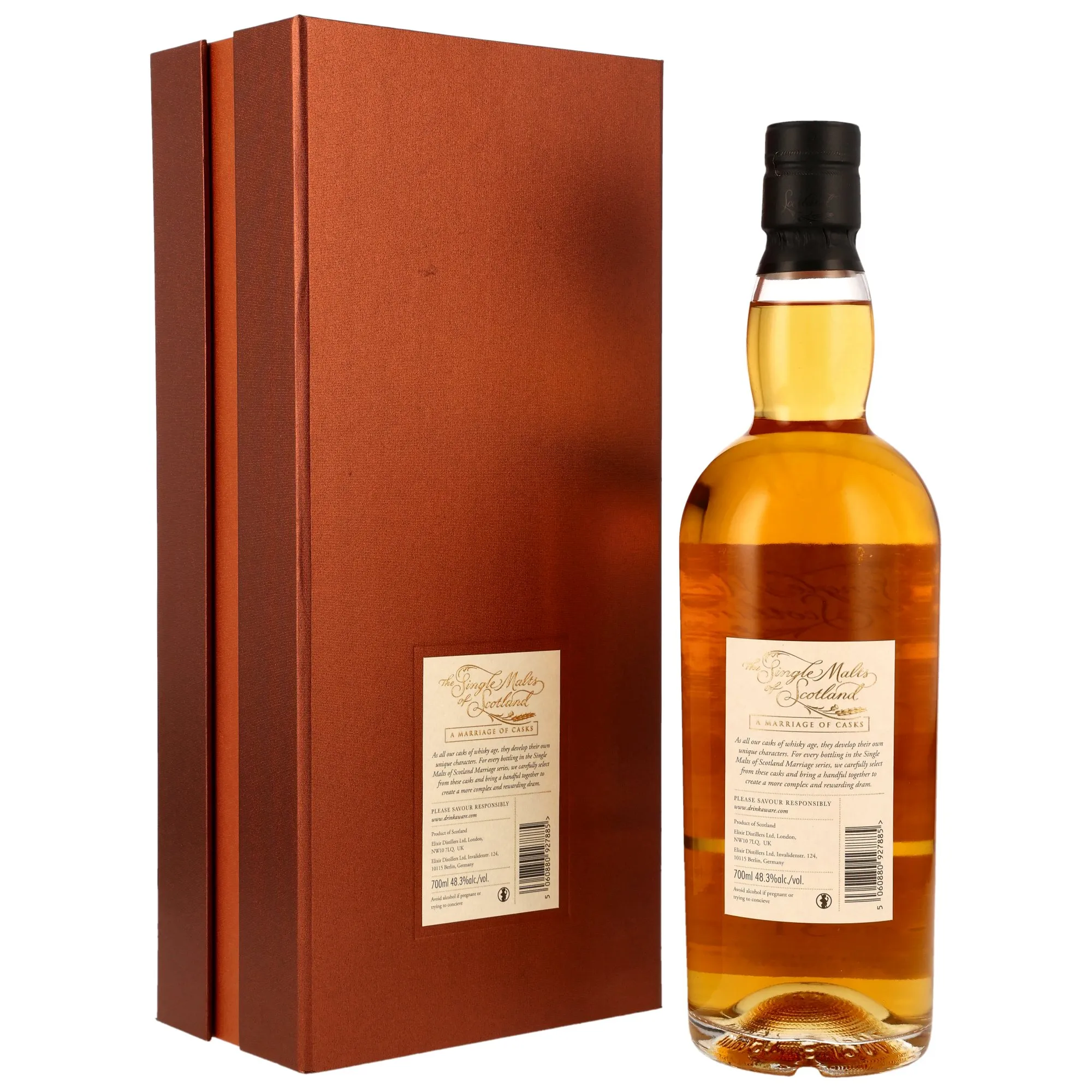 Speyside - 31 Jahre - A Marriage of Casks (SMoS)