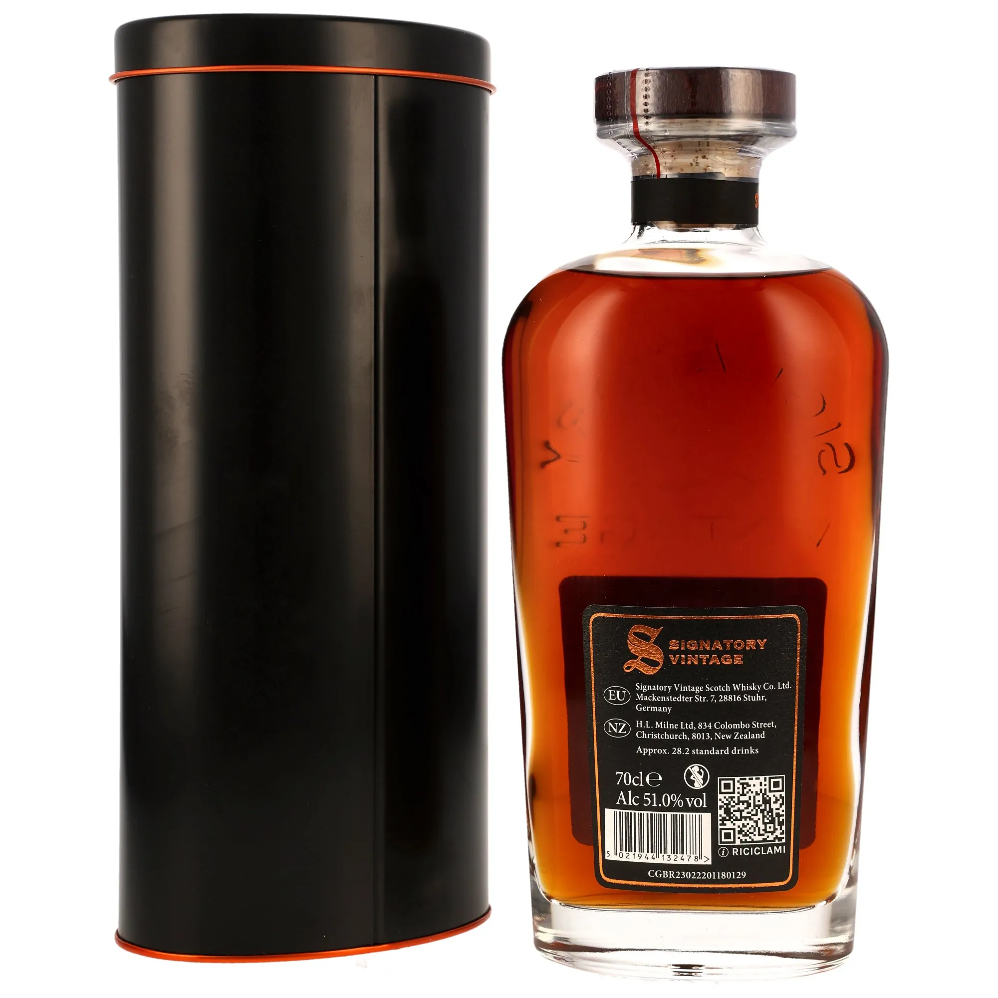 Glenburgie 1995/2026 - 30 Jahre - 1st Fill Oloroso Sherry Cask Finish #105 - Sig Symingtons Choice