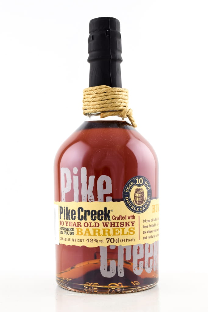 Pike Creek 10 Jahre 42%vol. 0,7l Pike Creek 10 Jahre 42%vol. 0,7l