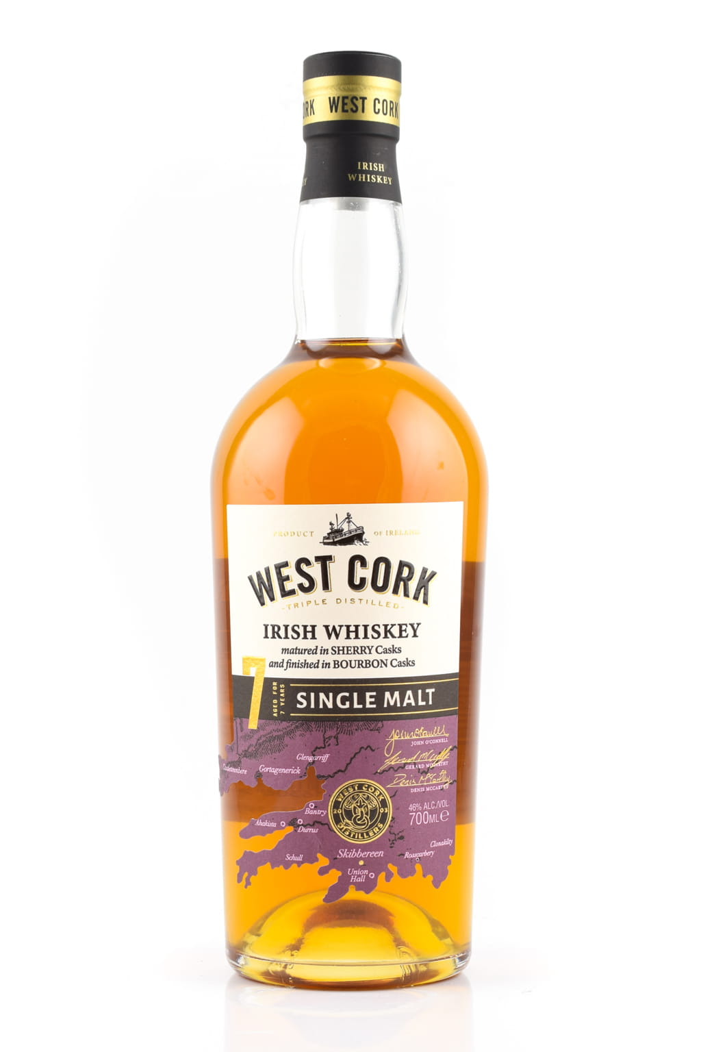 West Cork 7 Jahre Single Malt West Cork 7 Jahre Single Malt