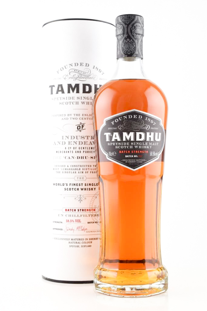 Tamdhu Batch Strength No. 002 Sherry Cask Matured 58.8% vol. 0,7l Tamdhu Batch Strength No. 002 Sherry Cask Matured 58.8% vol. 0,7l