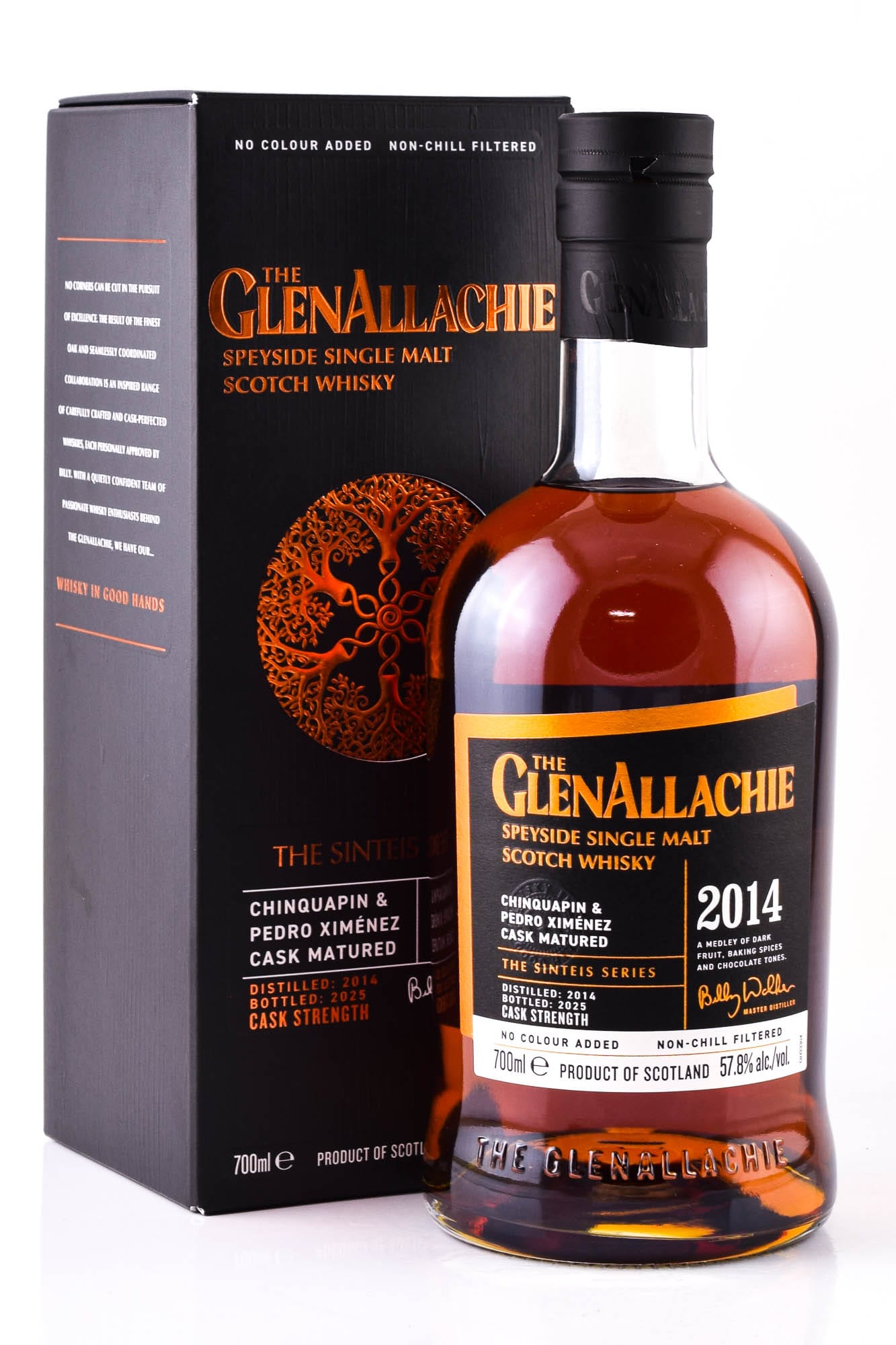GlenAllachie 2014 - The Sinteis Series Part I