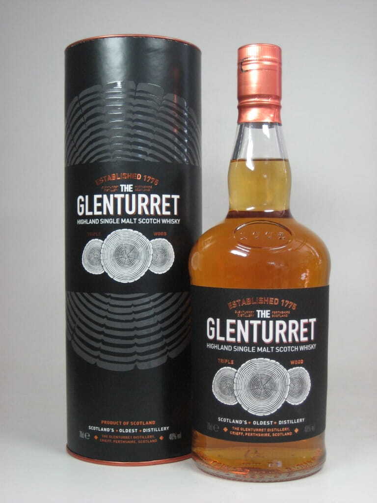 Glenturret Triple Wood 40%vol. 0,7l