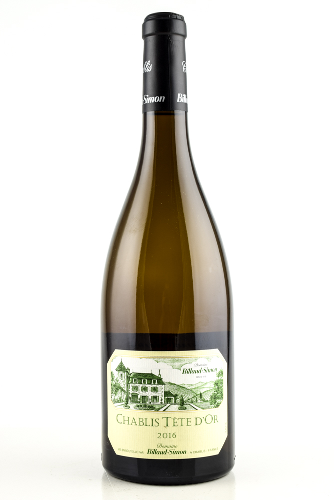 Chablis Tete D'or 2016 Domaine Billaud-Simon 12,5%vol. 0,75l