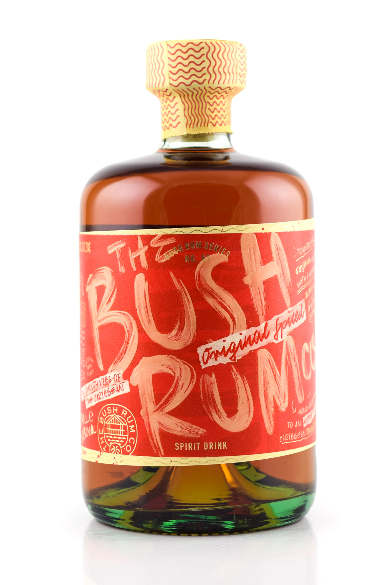 Bush Rum Original Spiced 37,5%vol. 0,7l Bush Rum Original Spiced 37,5%vol. 0,7l