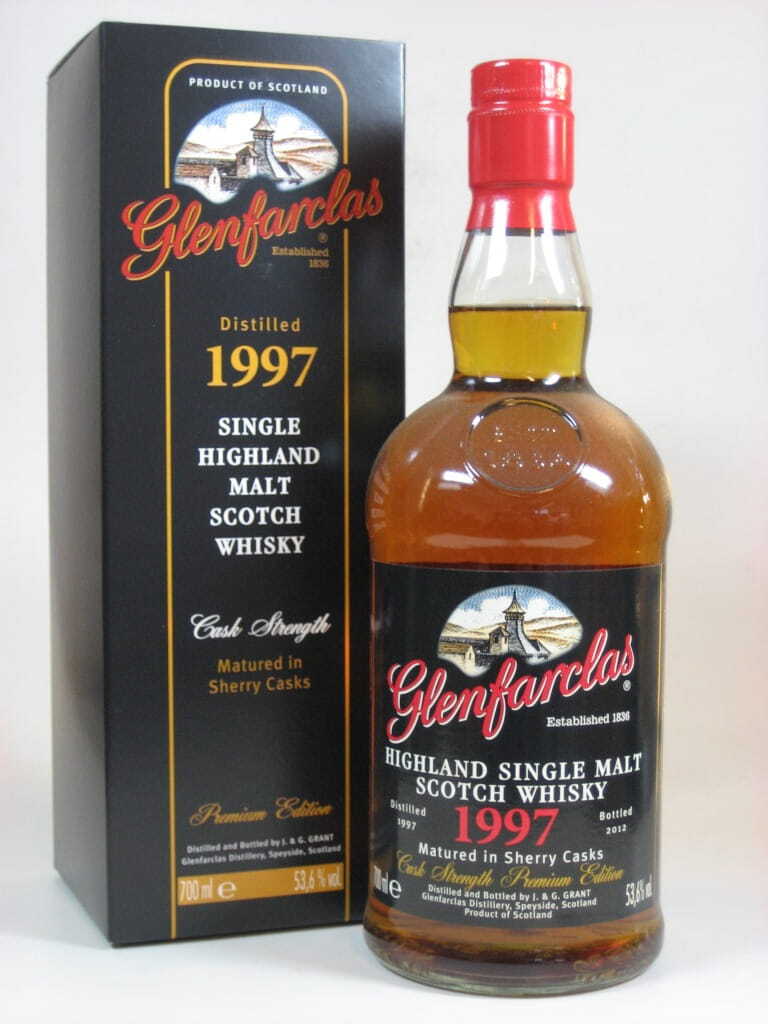 Glenfarclas 1997/2012 Sherry Casks 53,6%vol. 0,7l