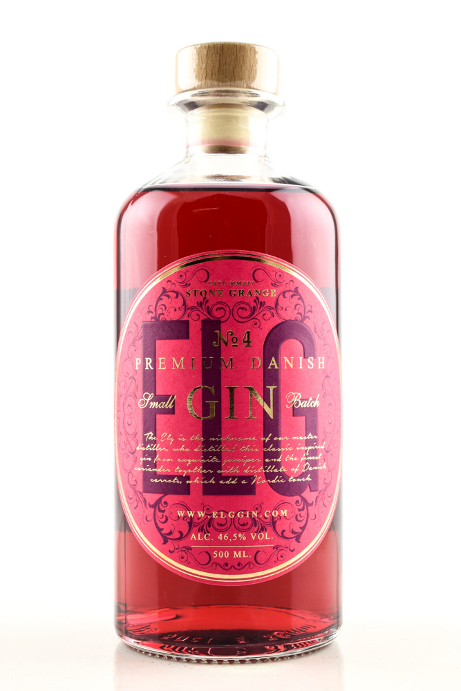 ELG No.4 Gin 46,5%vol. 0,5l ELG No.4 Gin 46,5%vol. 0,5l