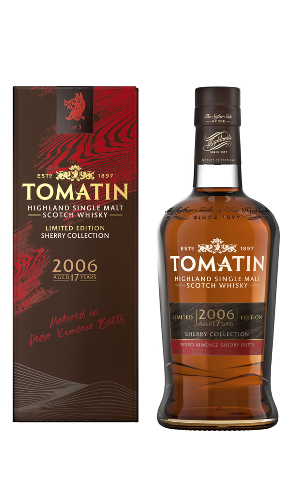 Tomatin 17 Jahre Sherry Collection - Pedro Ximénez Sherry Butts