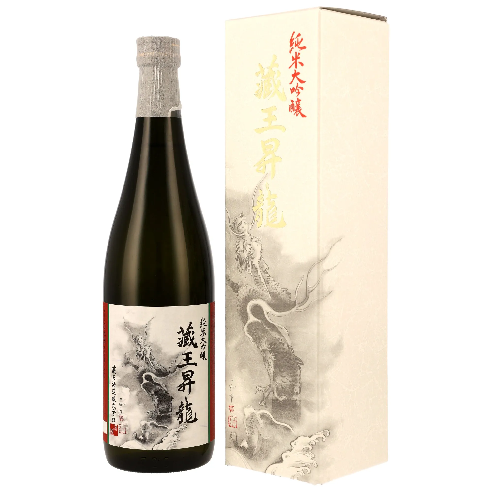 Zao Noboriryu Junmai Daiginjo Sake (720ml)