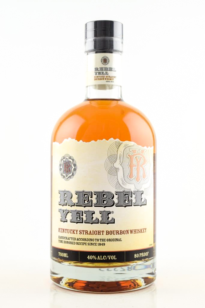 Rebel Yell 40% vol. 0,7l - old design Rebel Yell 40% vol. 0,7l - old design