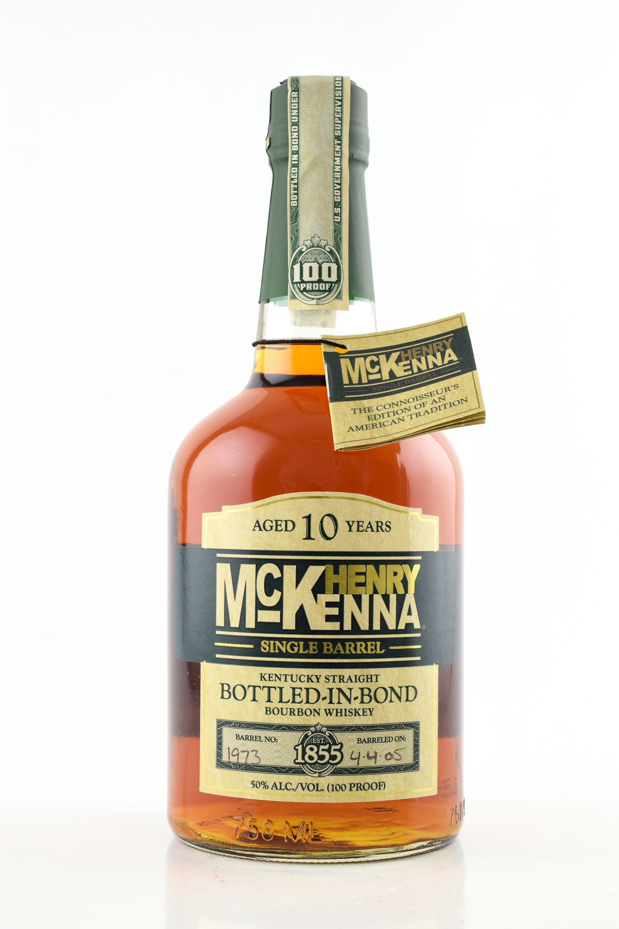 Henry McKenna 10 Year Old 50% vol. 0,7l Henry McKenna 10 Year Old 50% vol. 0,7l