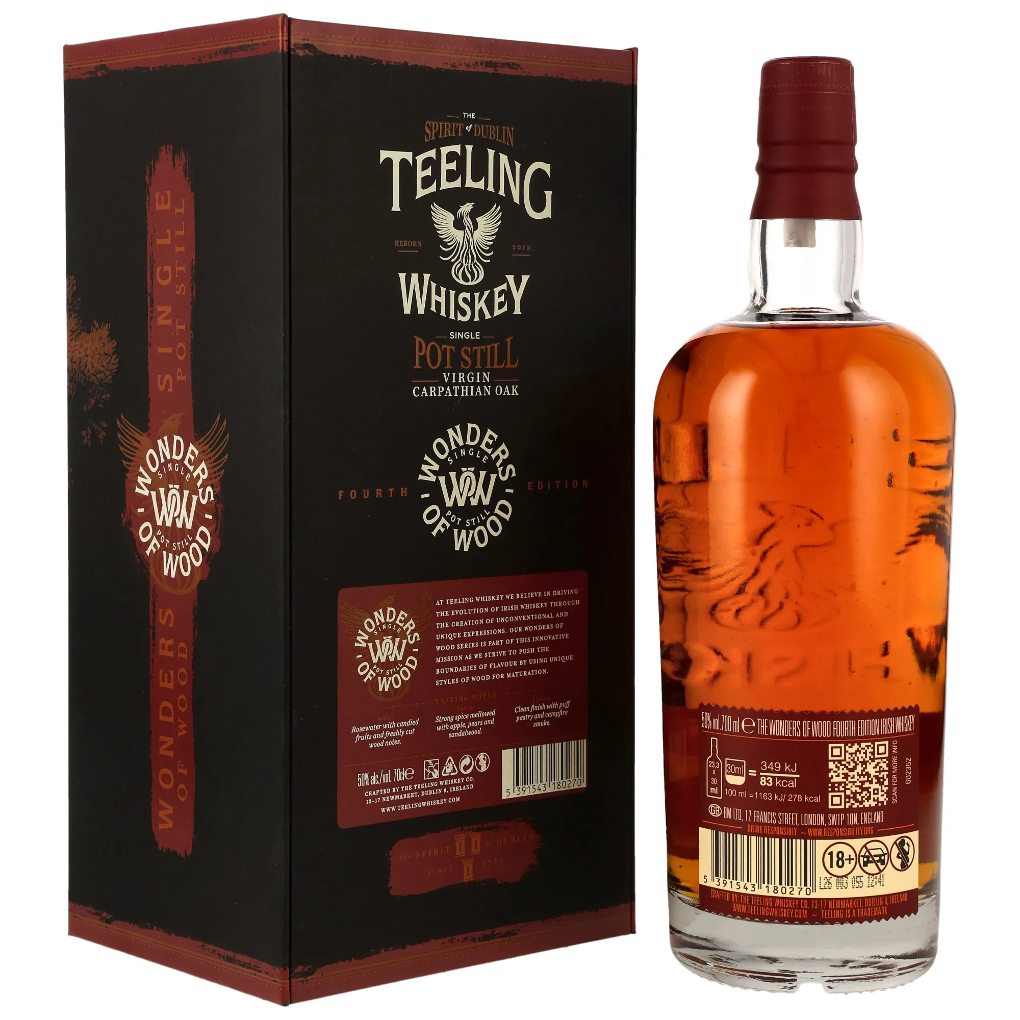 Teeling Wonders of Wood - Virgin Carpathian Oak (Fourth Edition)