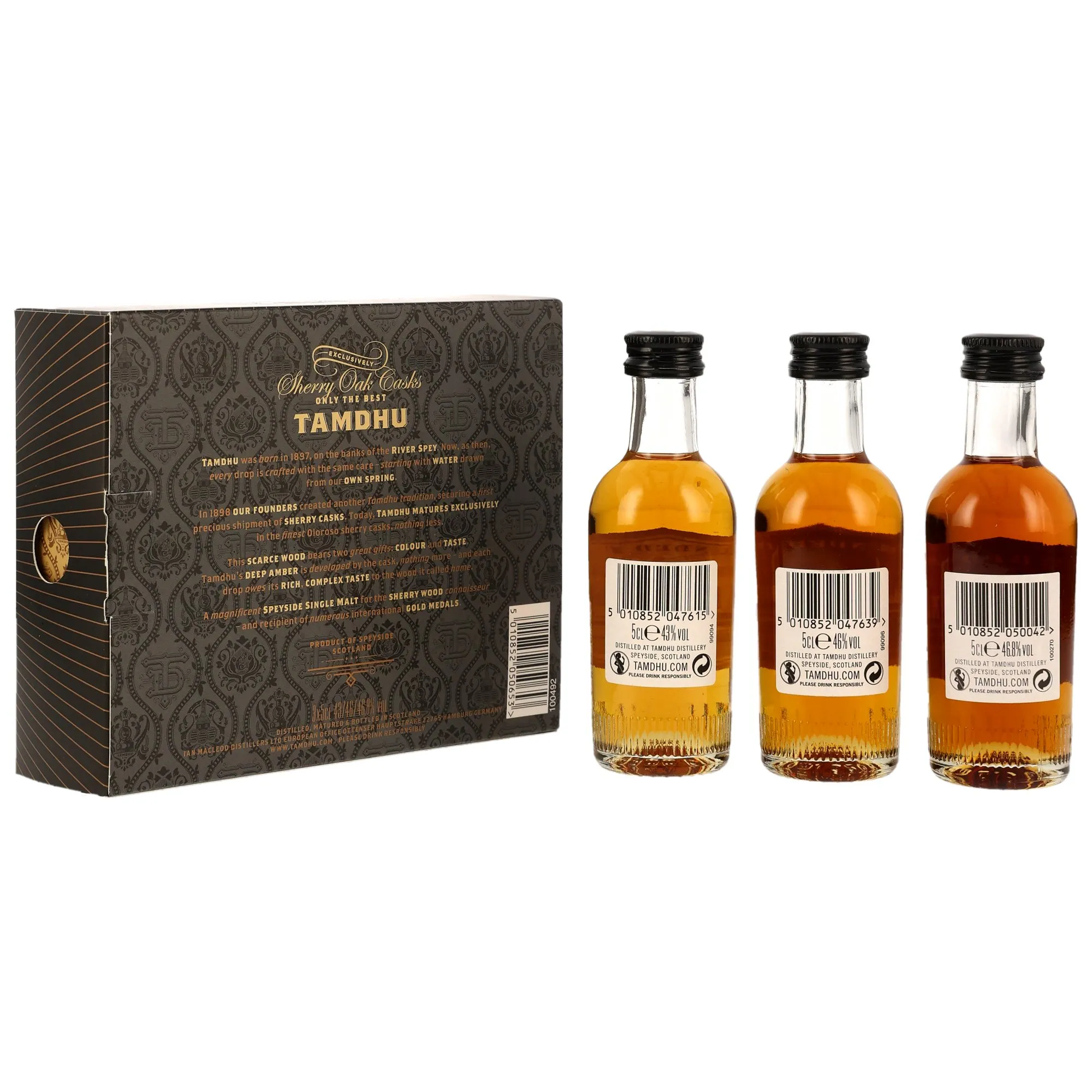 Tamdhu Collection Tamdhu Collection 3x5cl (12yo/15yo/18yo) at Home of Malts >> explore now!