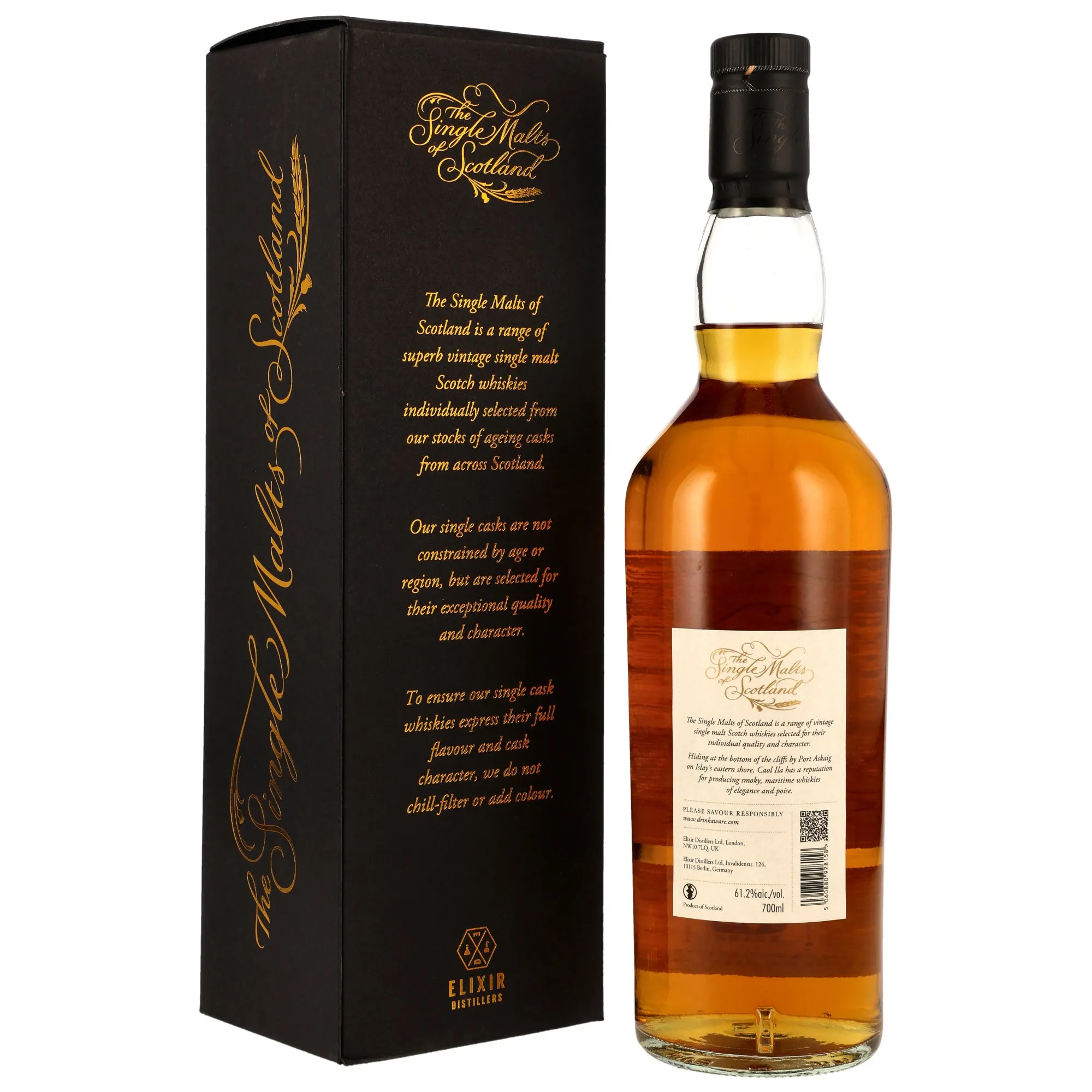 Caol Ila 2011/2023 - 12 Year Old - Butt #301634 (SMoS)