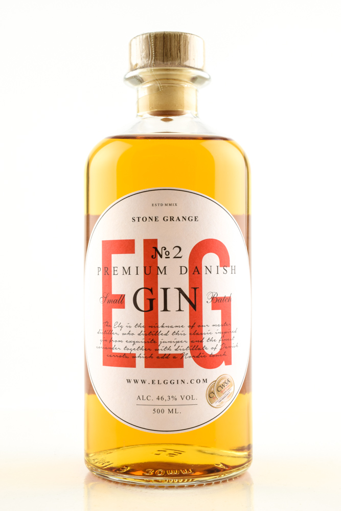 ELG No.2 Gin 46,3%vol. 0,5l ELG No.2 Gin 46,3%vol. 0,5l