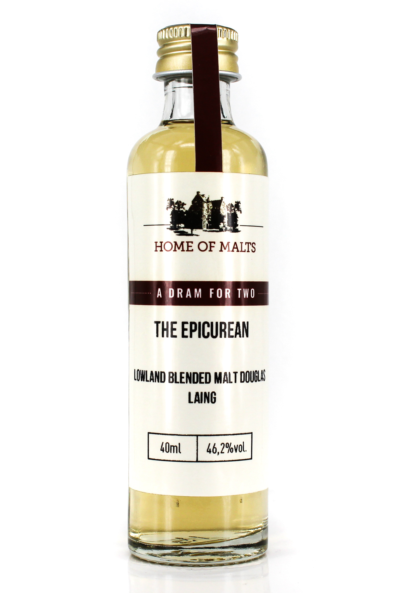 The Epicurean Lowland Blended Malt Douglas Laing 46,2%vol. Sample 0,04l