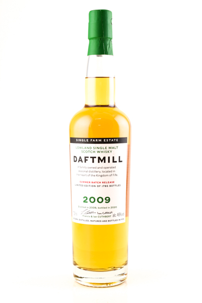 Daftmill Summer Batch Release 2009/2020 46%vol. 0,7l