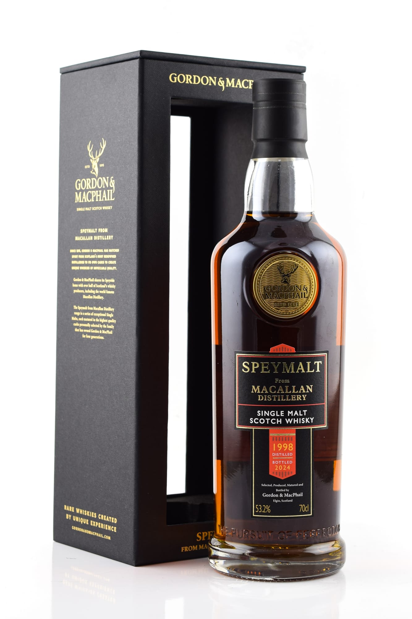 Macallan 1998/2024 Speymalt Sherry Cask #21603912 Gordon & MacPhail