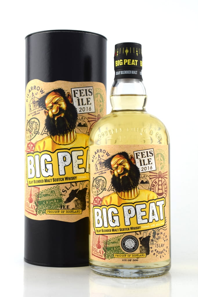 Big Peat - Feis Ile 2016 48%vol. 0,7l Big Peat - Feis Ile 2016 48%vol. 0,7l