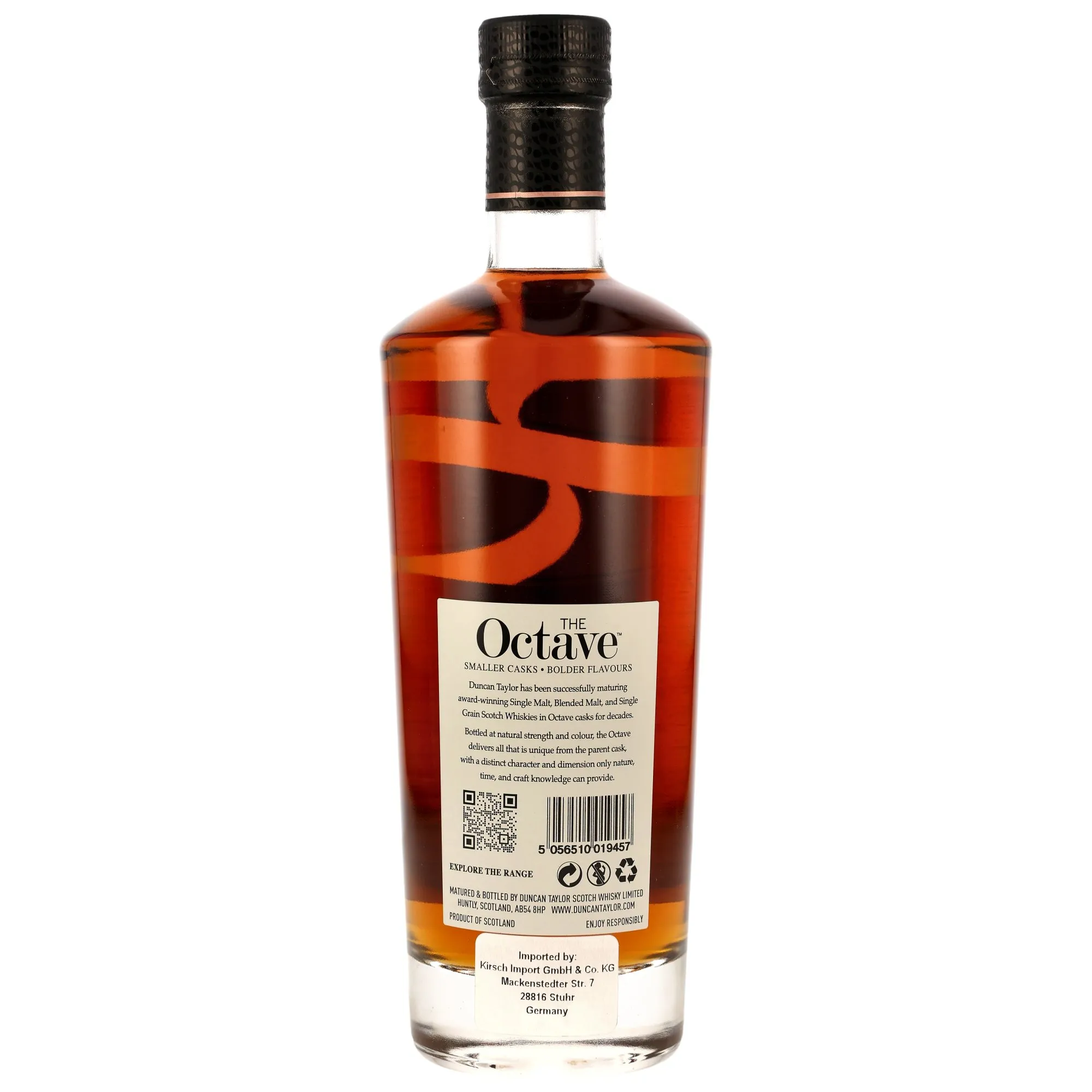 Invergordon 2009/2026 - 17 Jahre - Oloroso Sherry Cask #5250479 - The Octave - 50th Anniversary Kirsch Import