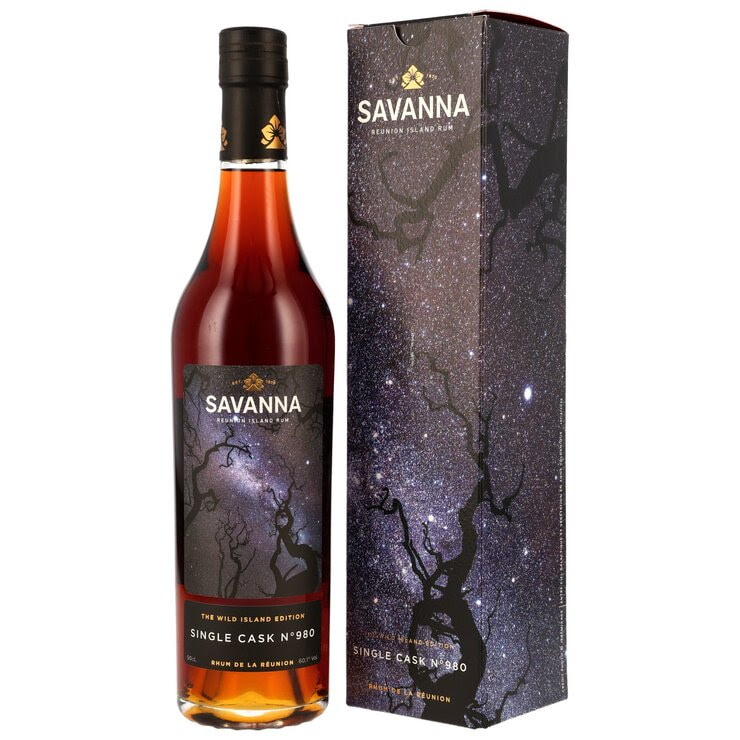 Savanna - The Wild Island Edition - Single exSherry Cask #980
