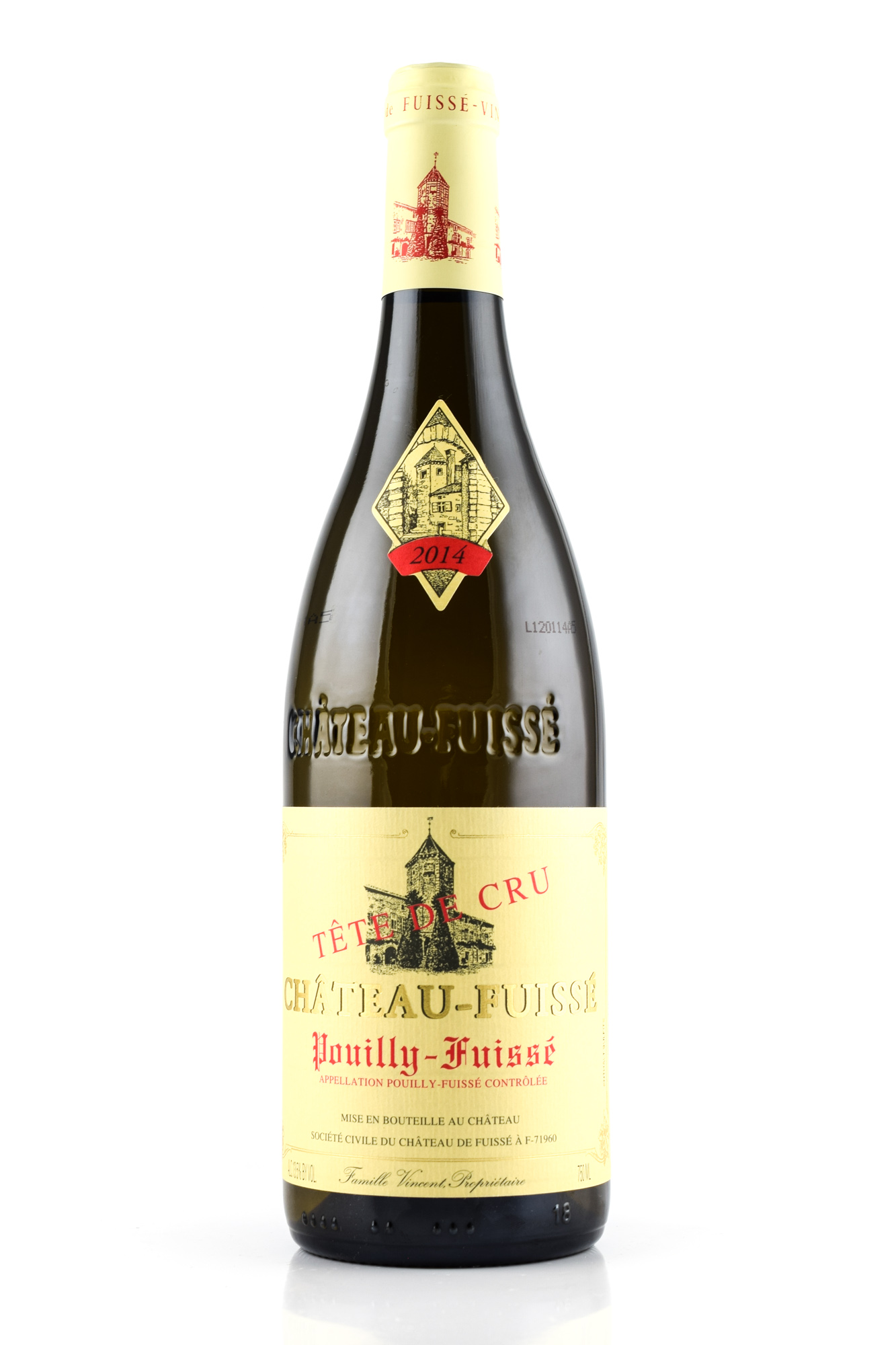 Tete de Cru 2014 Chateau-Fuissé 13,5%vol. 0,75l