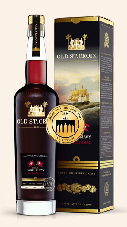 Old St. Croix Royal Danish Navy Rum
