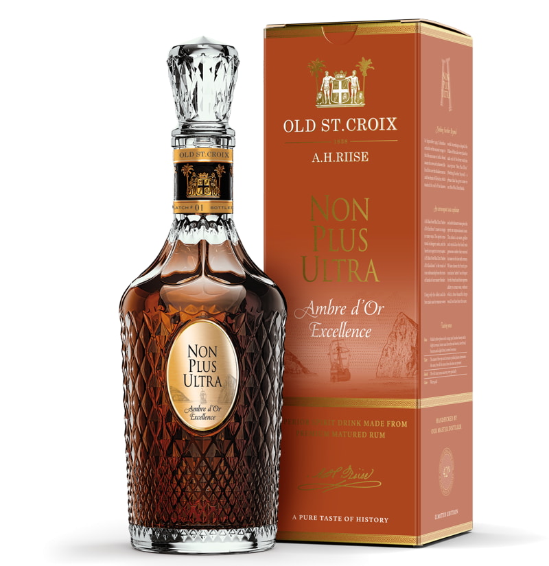 Old St. Croix Non Plus Ultra Ambre d'Or Excellence Old St. Croix Non Plus Ultra Ambre d'Or Excellence