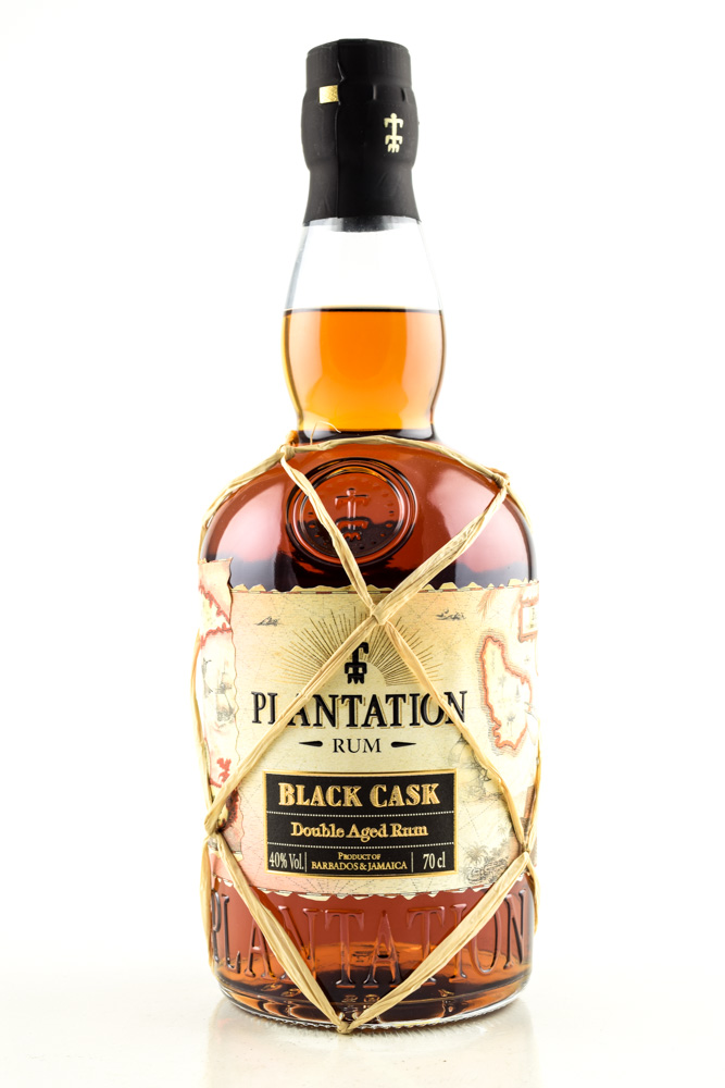 Plantation Black Cask Barbados & Jamaica 40%vol. 0,7l Plantation Black Cask Barbados & Jamaica 40%vol. 0,7l