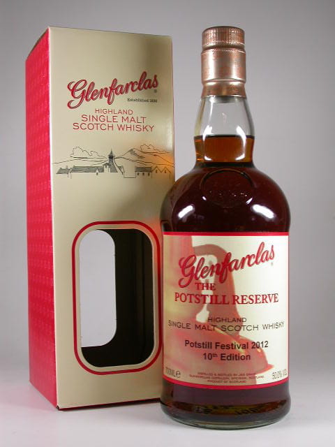 Glenfarclas The Potstill Reserve 2012 50%vol. 0,7l