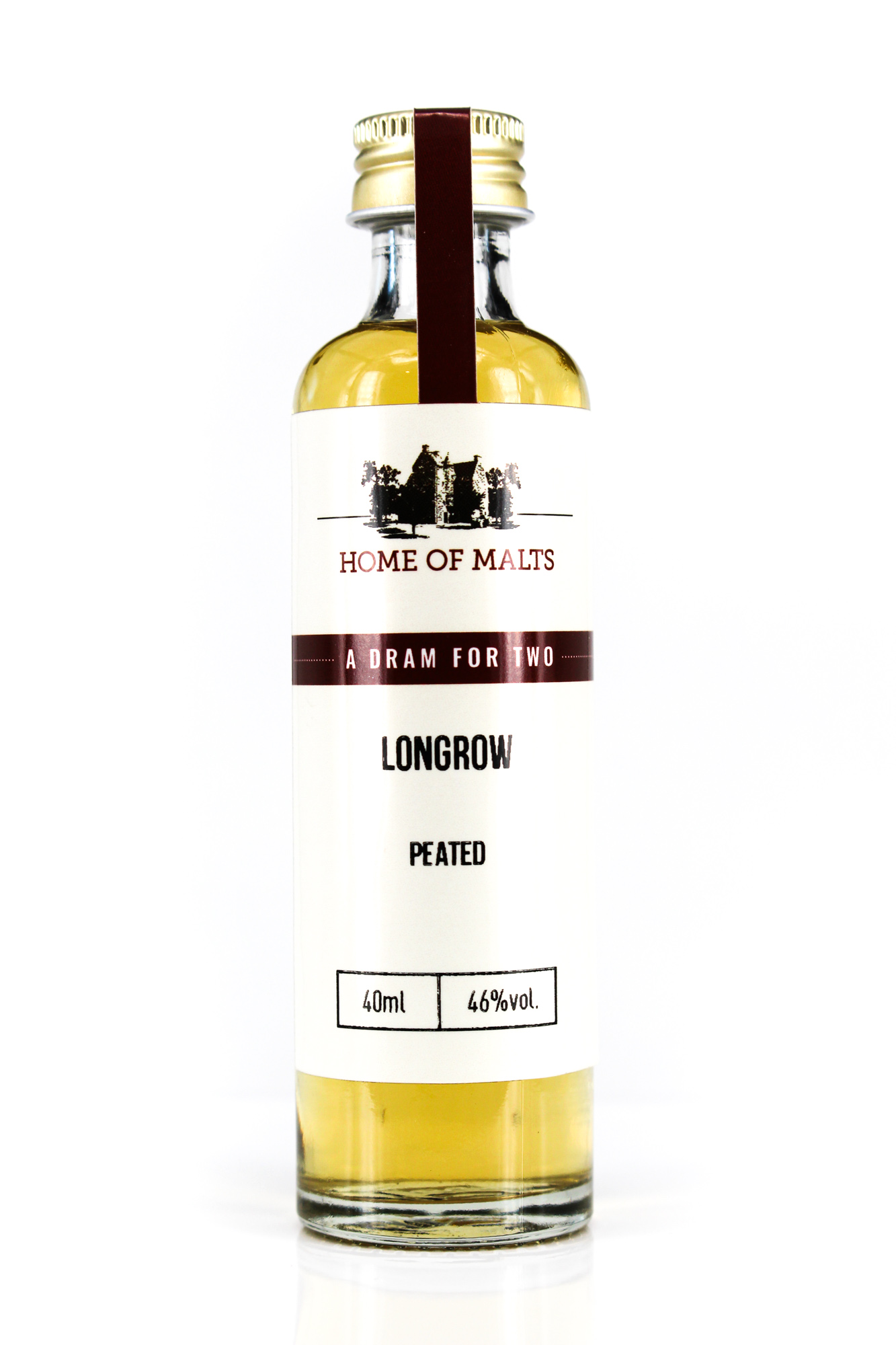 Longrow Peated 46%vol. Sample 0,04l