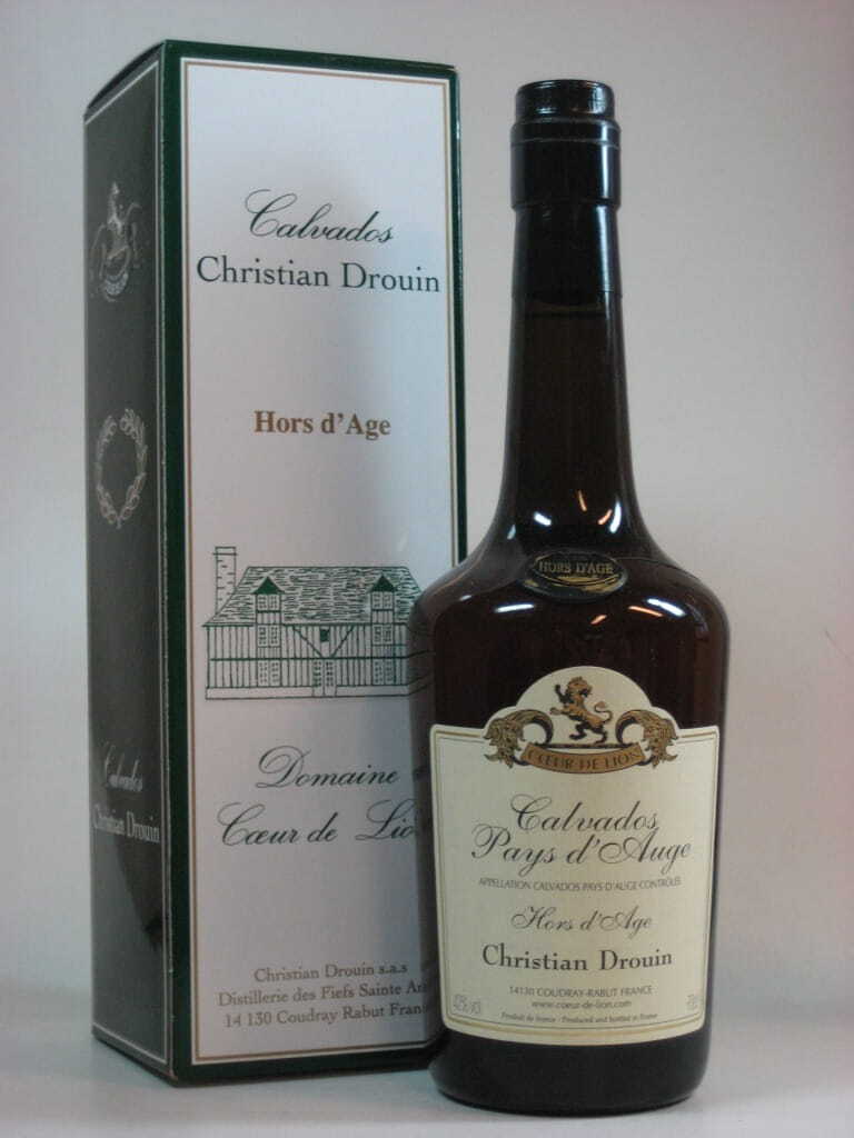 Hors d'Age Calvados Christian Drouin 42%vol. 0,7l