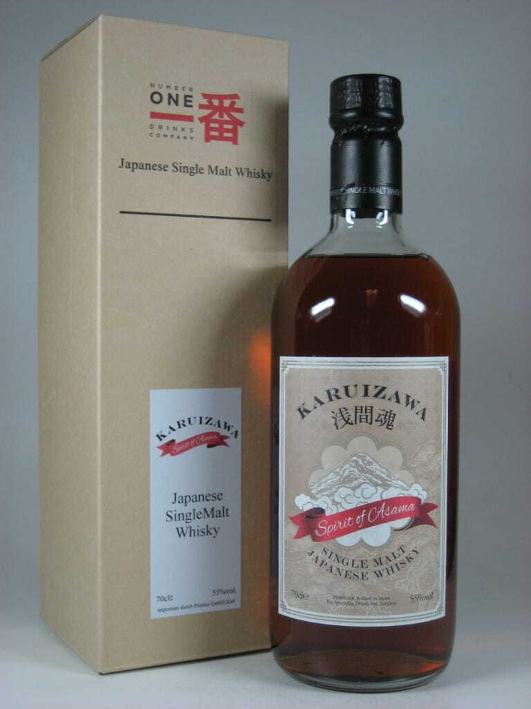 Karuizawa 2000/2012 - Spirit of Asama 55%vol. 0,7l