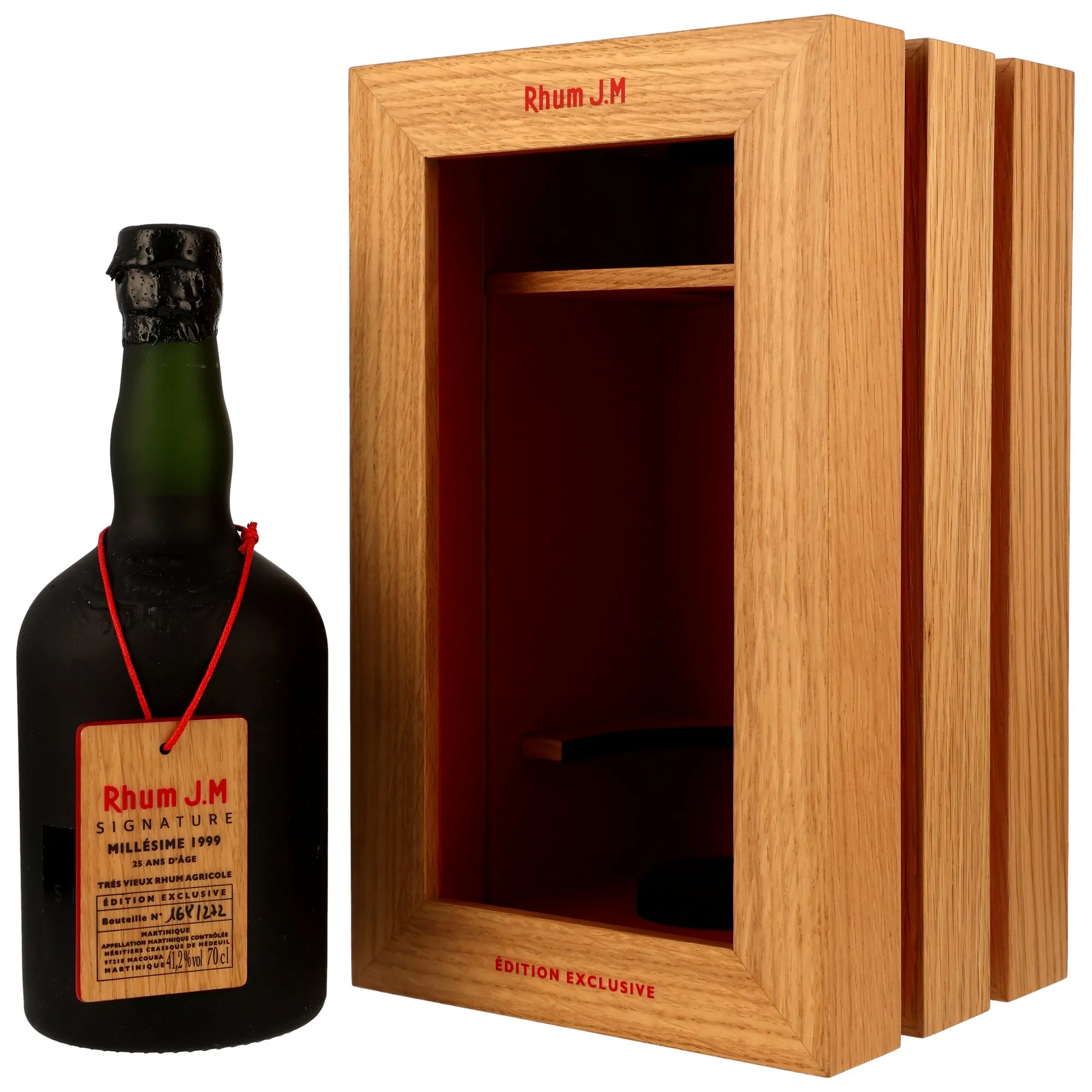Rhum J.M SIGNATURE 1999 - 25 Year Old