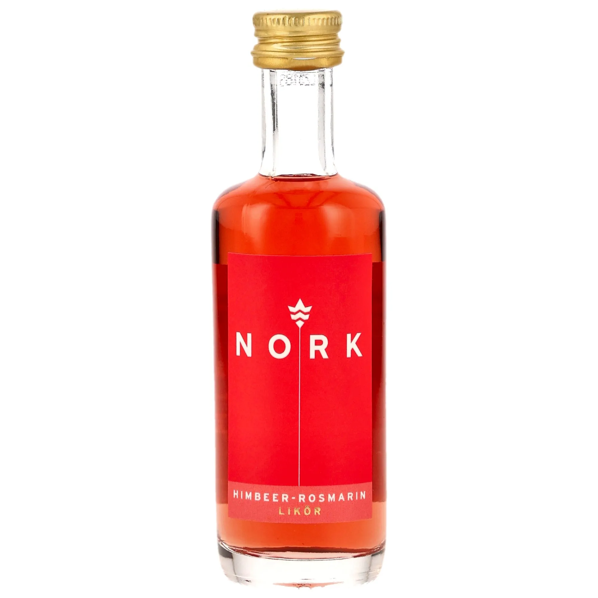 Nork Himbeer-Rosmarin Likör Mini Neue EAN
