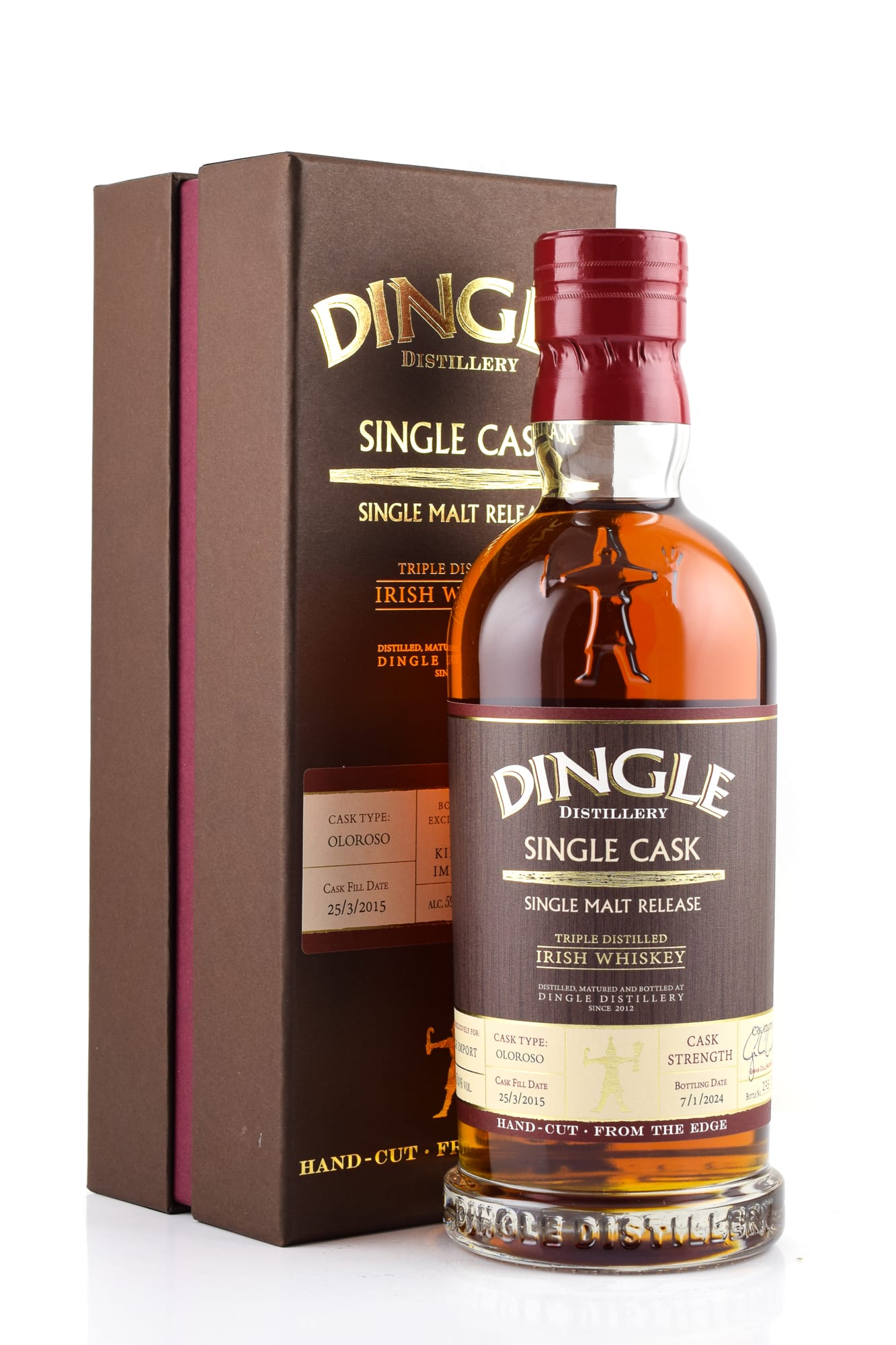 Dingle 8 Jahre Oloroso Sherry Single Cask