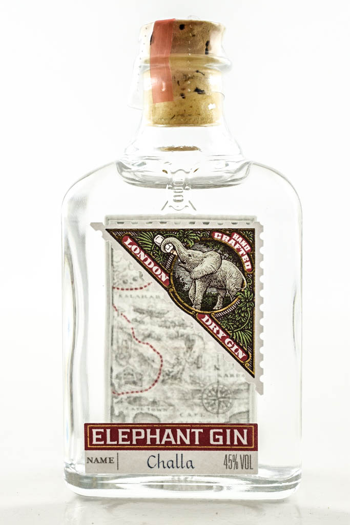 Elephant Gin 45% vol. 0.05l Elephant Gin 45% vol. 0.05l