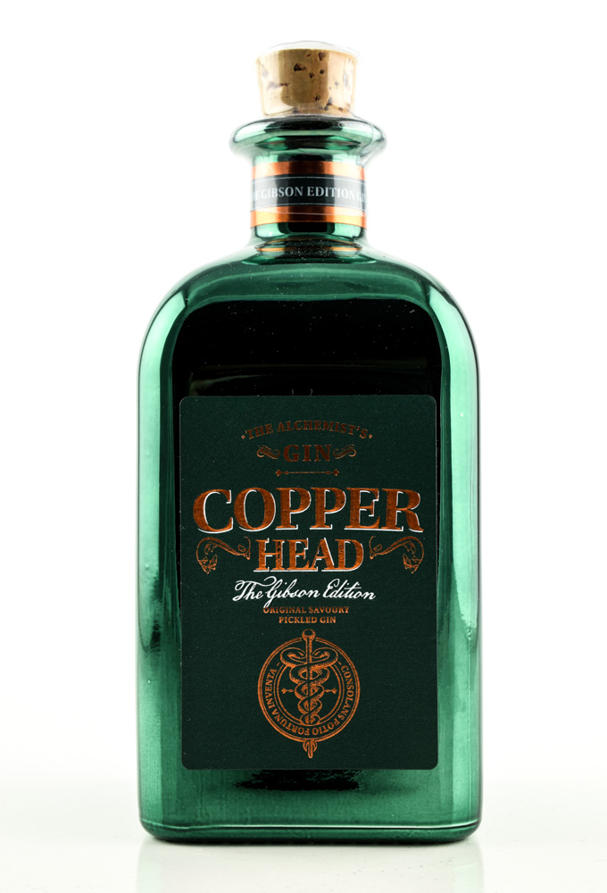Copperhead The Gibson Edition 40%vol. 0,5l
