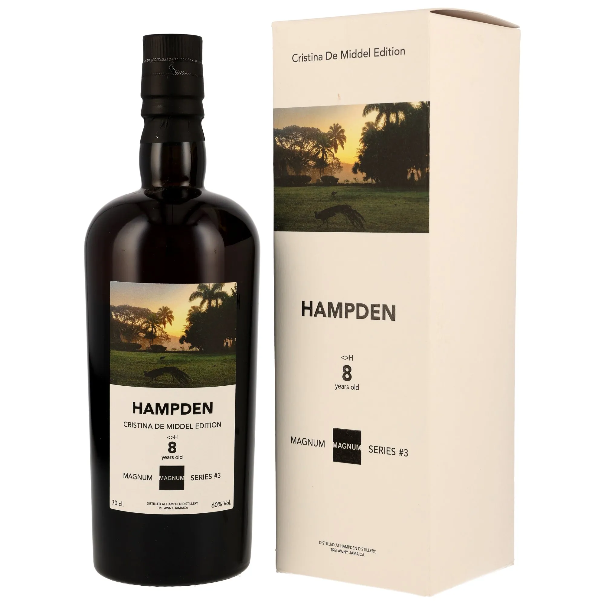 Hampden H 2017/2025 - 8 Year Old - Magnum Series #3