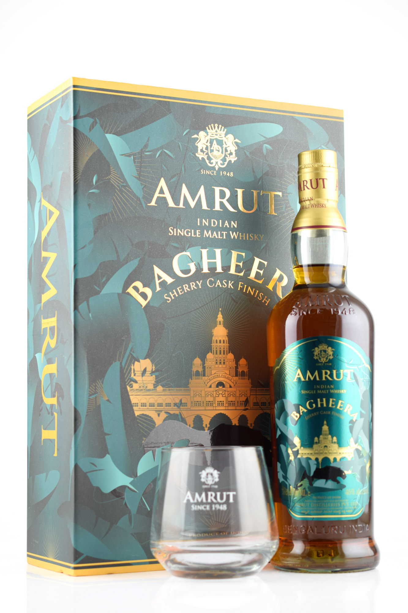 Amrut Bagheera - with two Glasses Amrut Bagheera - with two Glasses