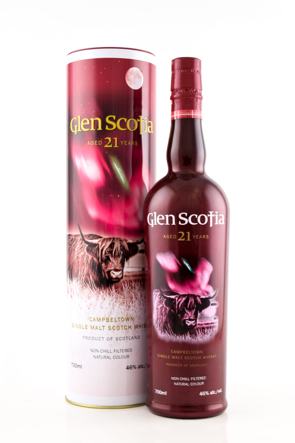 Glen Scotia 21 Jahre 46%vol. 0,7l